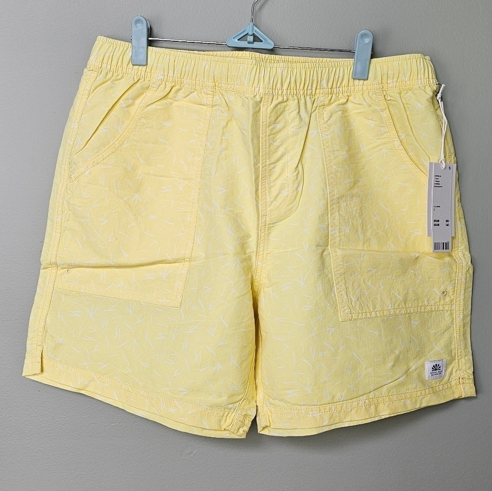 Katin OTG X Without Walls Trail Short Yellow, LARGE - Picture 3 of 10